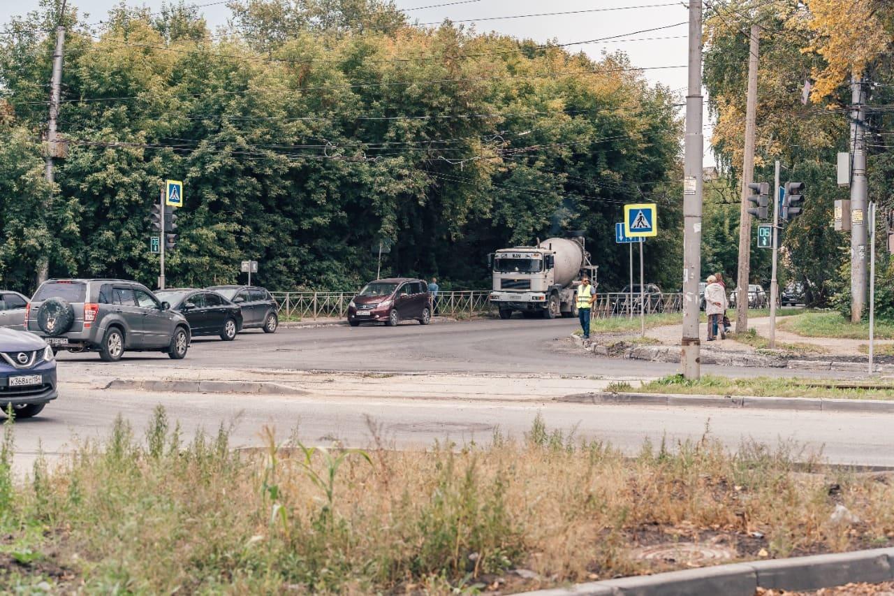 Фото Ремонт новосибирских дорог по-прежнему на контроле депутатов «Единой России» 3